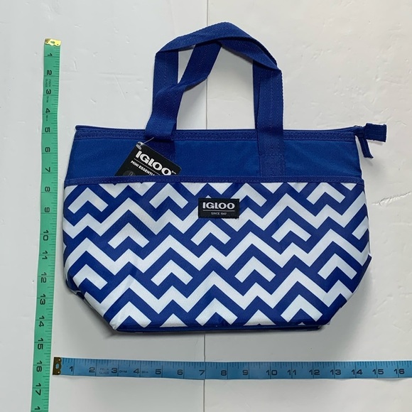 Igloo Insulated Collapsible Cooler Bag  9-Can Capacity NWT - Picture 3 of 11